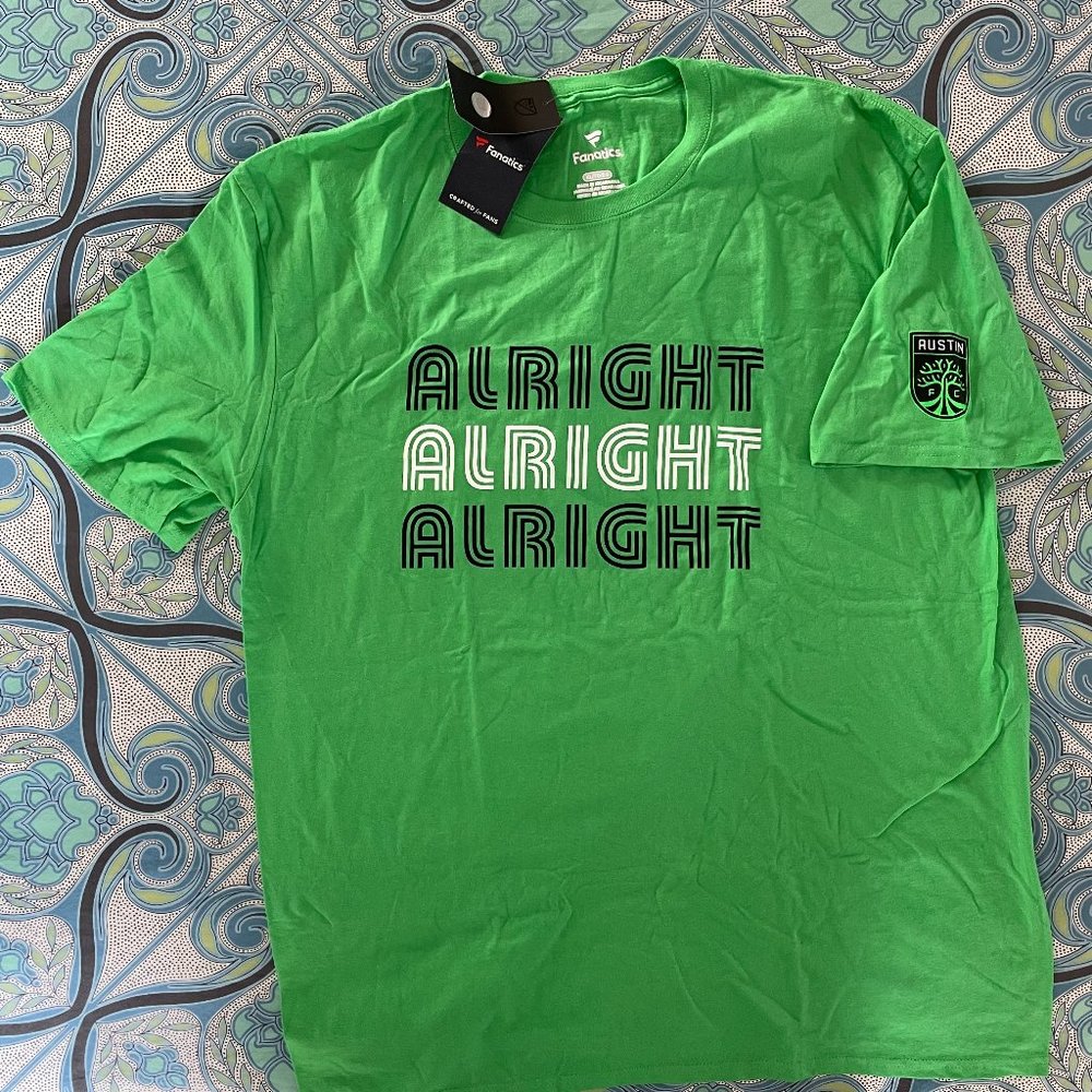 Austin FC x Matthew McConaughey Alright Shirt